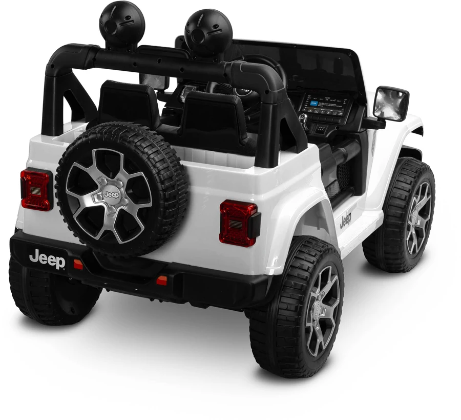 Електромобіль Caretero (Toyz) Jeep Rubicon White